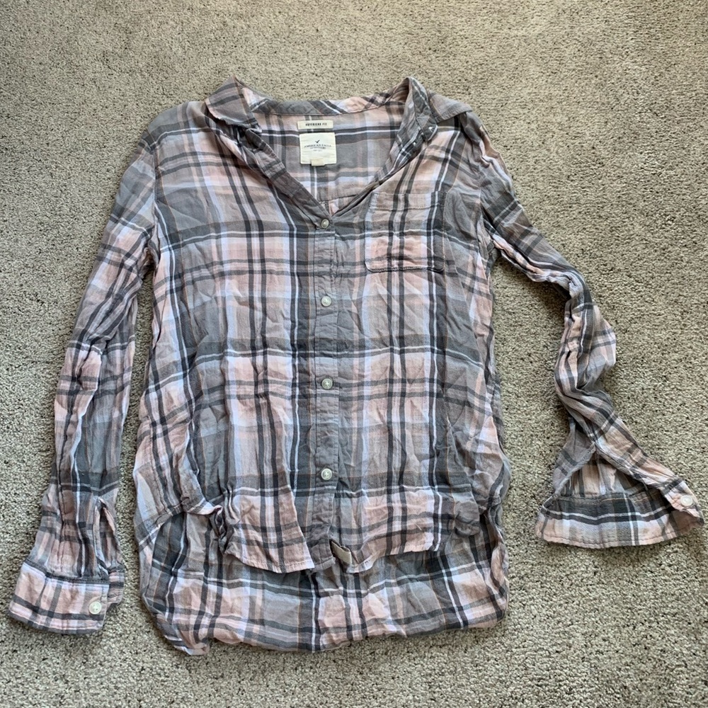 American eagle flannel